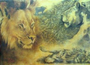 "Lion study"