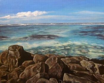 "Rocky Shore"