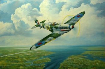 "London Skies MK-1 Spitfire"