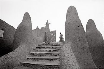 "Blind man, Djenne, Mali"