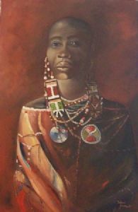 "African Woman"