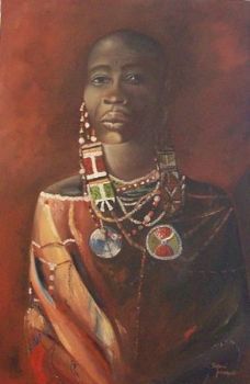 "African Woman"