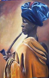 "Sotho woman"
