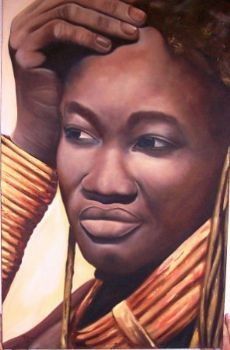 "Himba Woman"