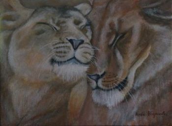 "Lion love"