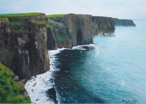 "Cliffs of Moher, Ireland"