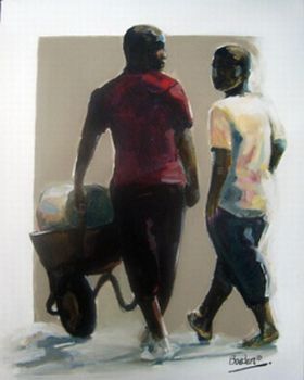 "Two Men and a Wheelbarrow"