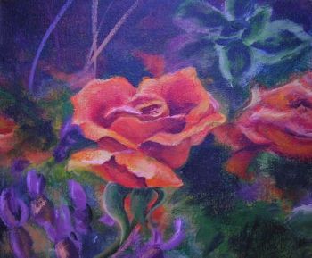 "Roses and Lavender"