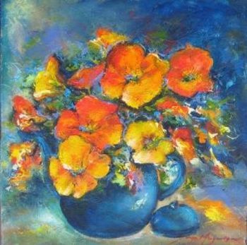 "Kappertjies 2 Nasturtiums"