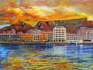 "Sunset on Granger Bay"