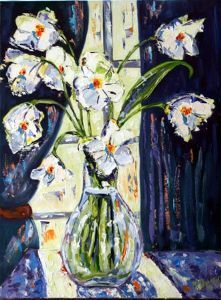 "Still Life with Flowers"
