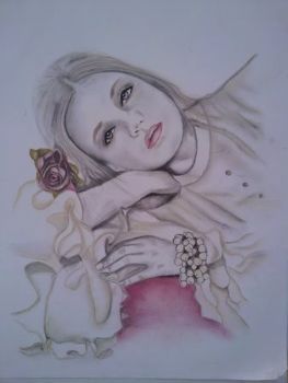 "Woman Dreaming"