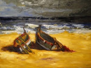 "Stormy Sky II"