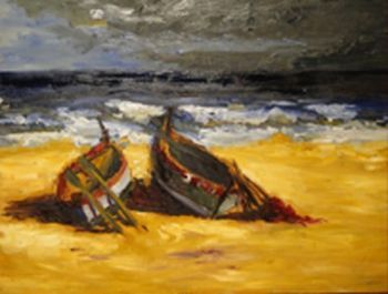 "Stormy Sky II"