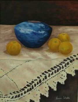 "Blue bowl"