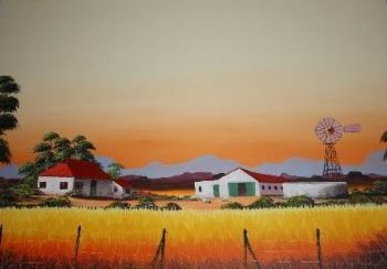 "Fouriesburg Farmhouse"