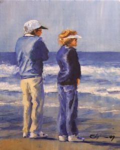 "Beach Couple"