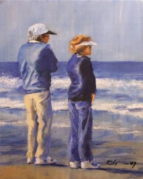 "Beach Couple"