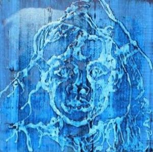 "Very blue boy"