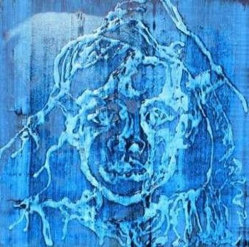 "Very blue boy"