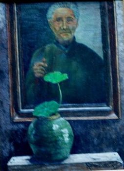 "Old Lady in Portrait"
