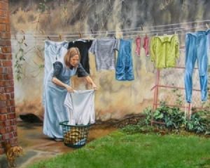 "Doing the Laundry"