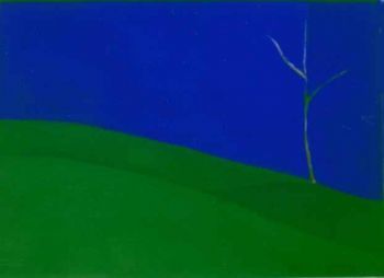 "Landscape With Dead Tree"