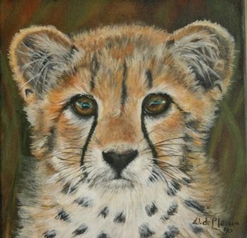 "Cheetah Cub"