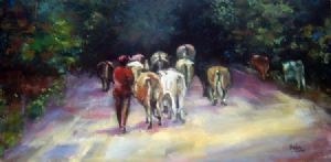 "Off to Graze"