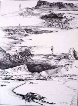 "Hangklip Light House Walkabout"