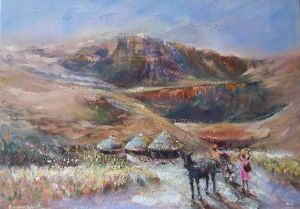 "Rural Drakensberg 02"