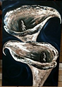 "Moonlit Lilies 1"