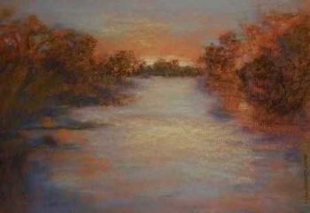"Sunset River"