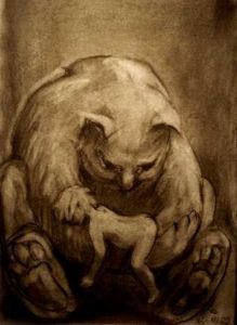 "Cat Mother 3 of 4"