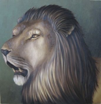 "Lion Portrait"