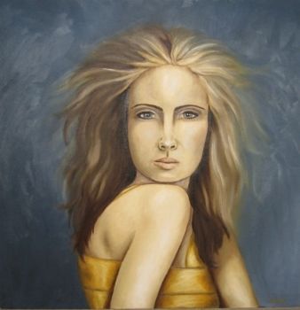 "Blond Lady"