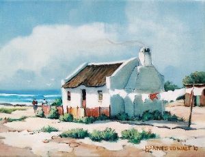 "A Windy West Coast Day"