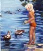 "Feeding the Ducks"