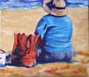 "Lady in waiting"