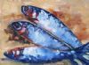 "Fish on a slab"