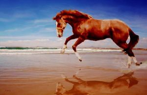 "Lammerskraal Stud Jagged Ice"