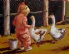 "Feeding the Geese"