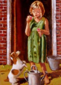 "Blowing Bubbles "