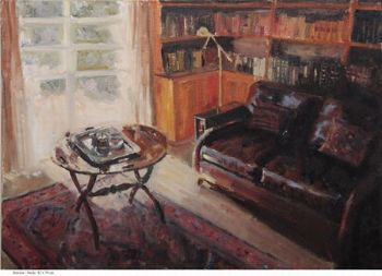 "Interior - Study"