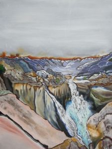 "Augrabie Waterfall"