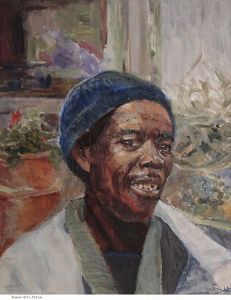 "Portrait - Max"