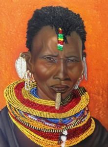 "Tarkana Woman"