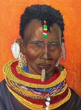"Tarkana Woman"