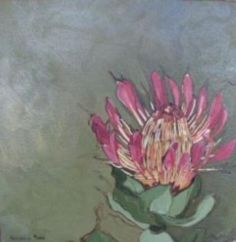 "Fynbos 6, Breeblaar Suikerbos"