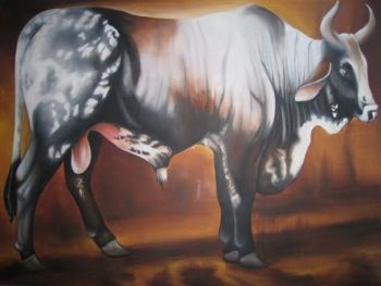 "Nguni Bull"